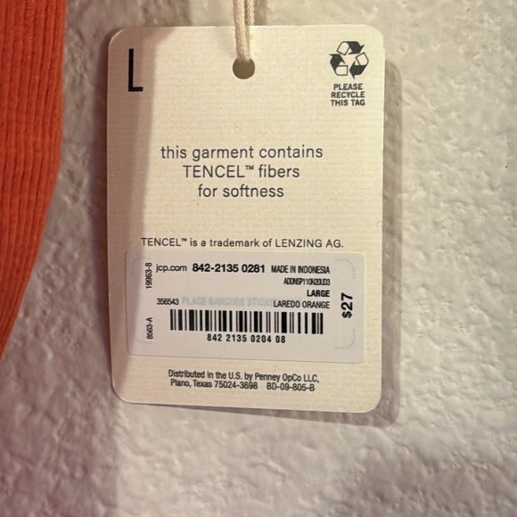 A.N.A. Ribbed Tank - Picture 3 of 4